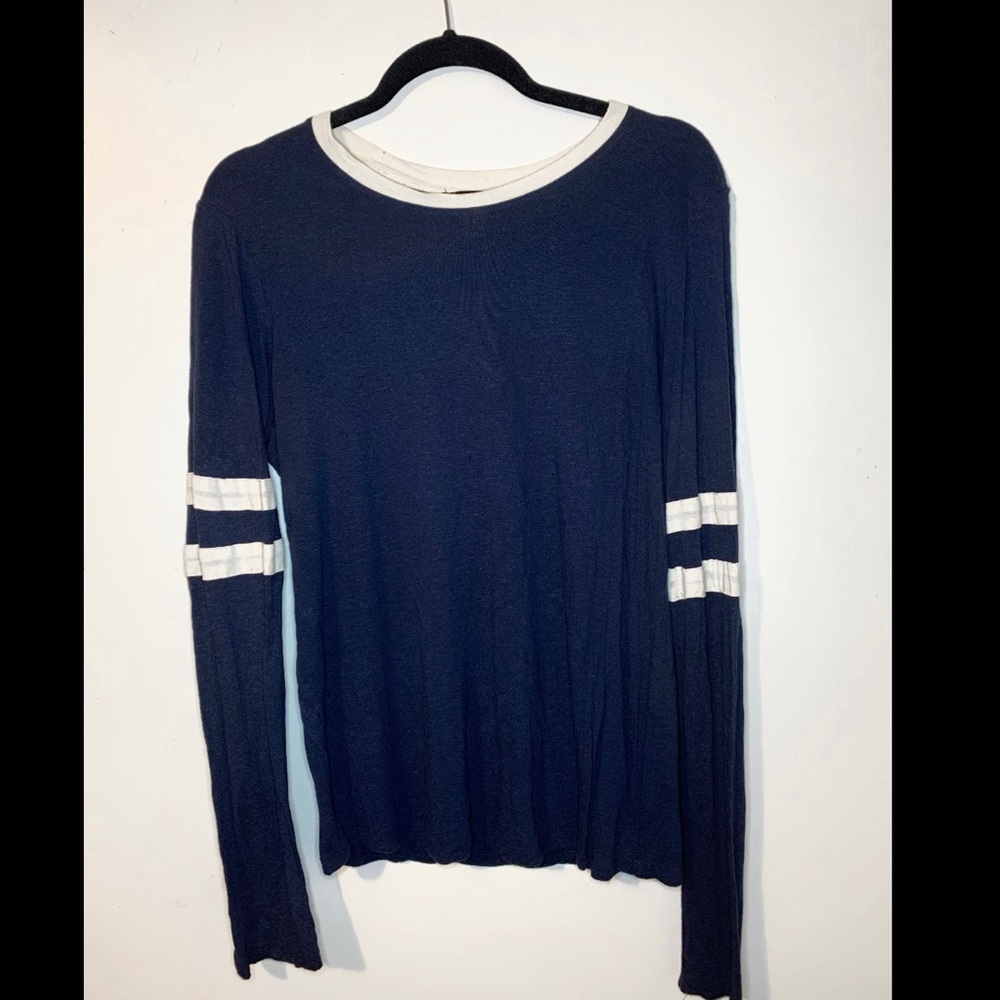 Navy Blue Shirt